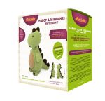 Набор для вязания игрушки Храбрый динозаврик 18 см, Miadolla AMG-0108