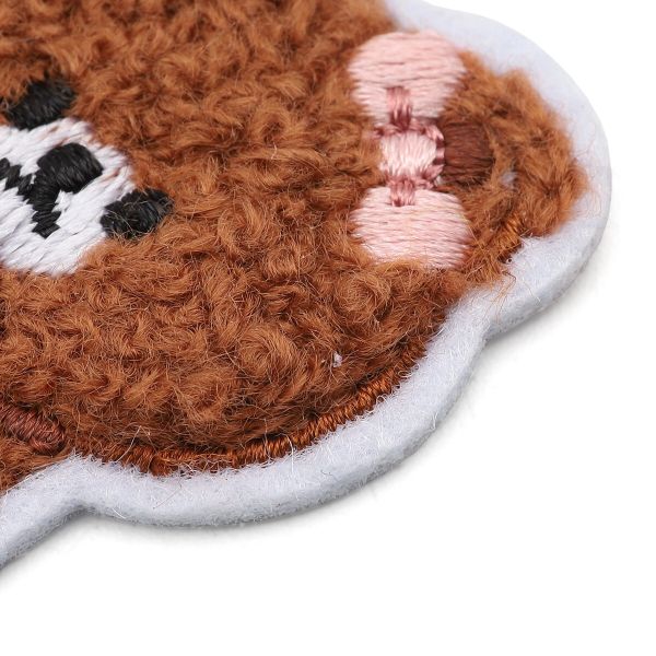 Термоаппликация Застенчивый Мишка, 4.9х3.7cm, Hobby&Pro