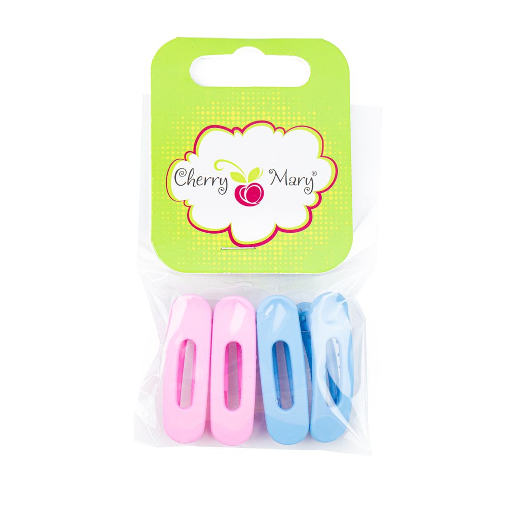 Набор заколок для волос 20 шт (5х4 шт), №01 ассорти, Cherry Mary DZ07080