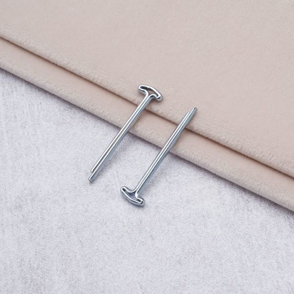 Т-шплинт 2,5х28 мм, цинк, (50шт), 20733-2