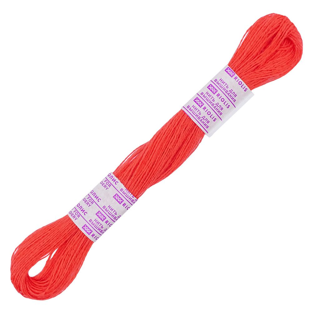 Мулине шерсть/акрил Риолис (124), 10 мотков по 20 метров