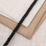 Шнур витой 8мм / 18,29м, 33 черный