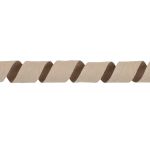 Тесьма (лента) киперная (100% х/б) 30 мм / 50 метров, льняной/linen, Gamma TCT-30