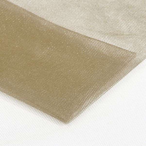 Фатин кристалл средней жесткости блестящий 300 см / 5 метров, K.TRM.055.5, цв.61 К