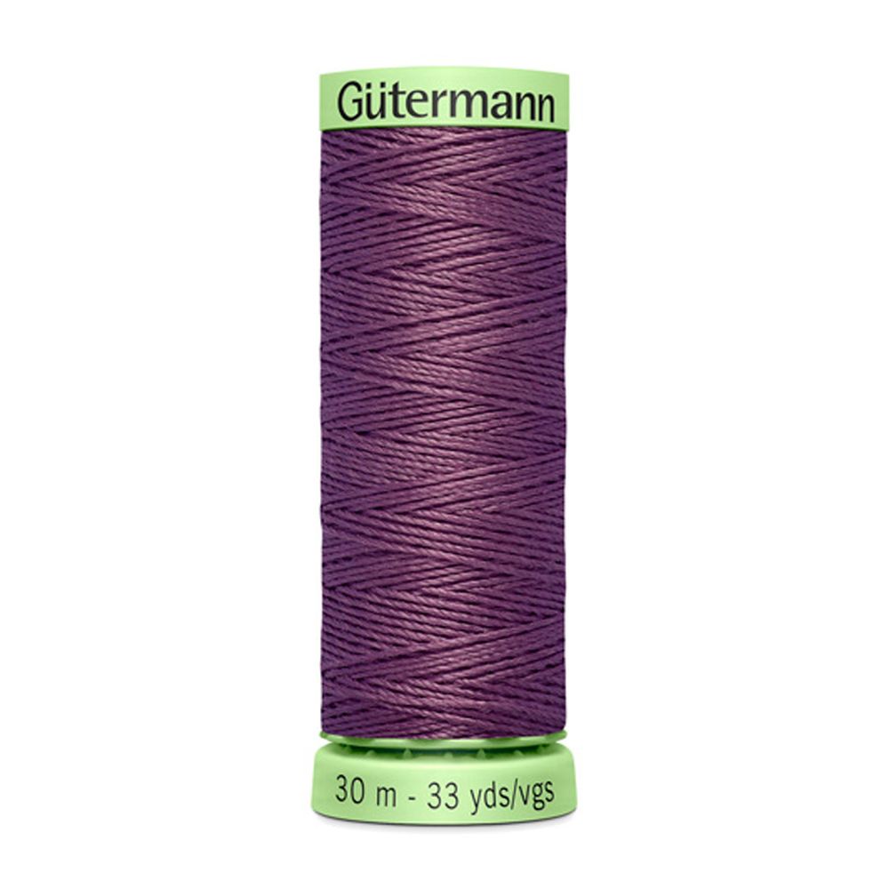 Нитки отделочные Gutermann Top Stitch, 30м, 128 пыльно серо-сиреневый, 5 катушек
