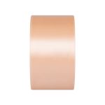 Лента атласная 1-сторонняя 50.0 мм / 33±2 метра, 101 бл-оранжевый, Gamma