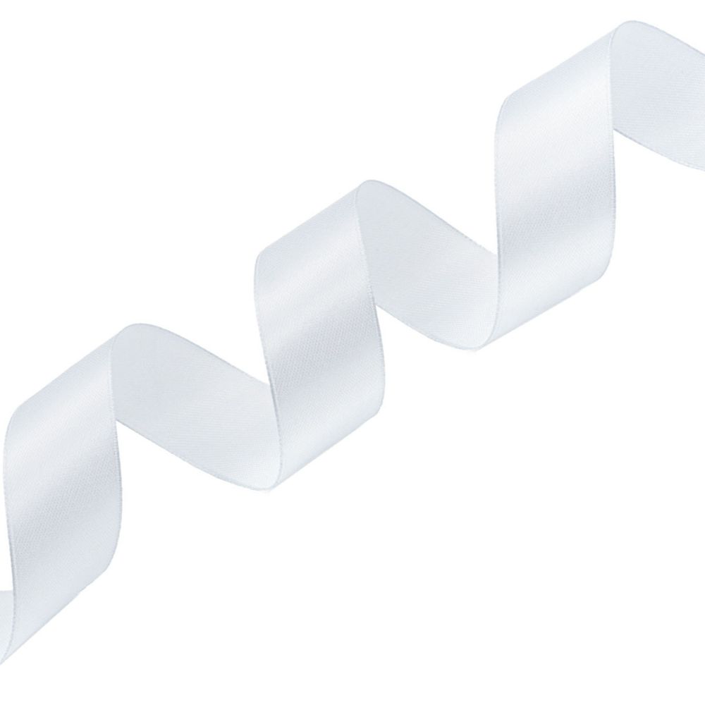 Лента атласная 1-сторонняя 25.0 мм / 22.86±1 метров, 149 св.серый, Globus