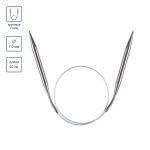 Спицы круговые металл ⌀7.0 мм, 50 см, 1 шт, с металлической леской, Gamma MKJ