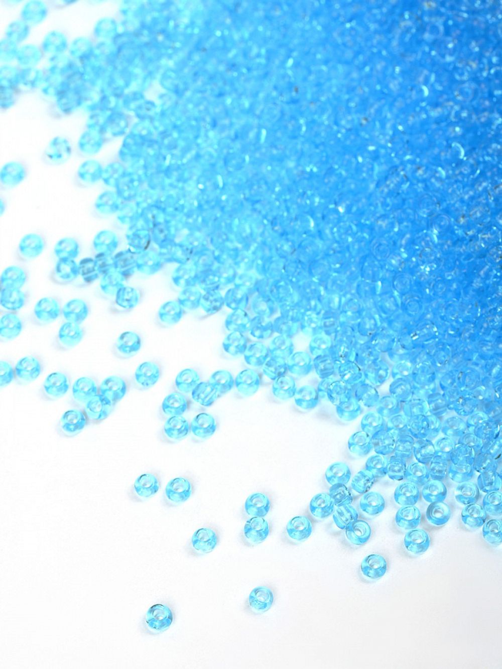 Бисер Preciosa 10/0 (2.3 мм), 50 г, NT цв. 60000/311-19001