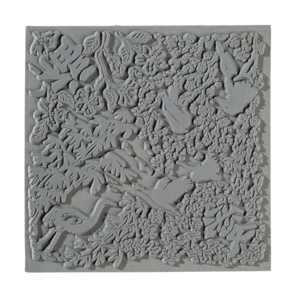 Коврик текстурный для полимерной глины 90х90 мм, резина, 124414, Efco