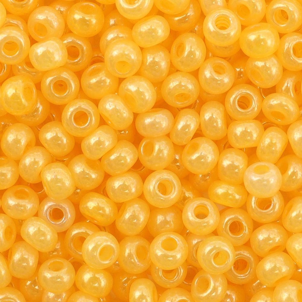 Бисер Preciosa полупрозрачный, круг.отв., 100 г (5х20 г), (17183)331-19001/10/0