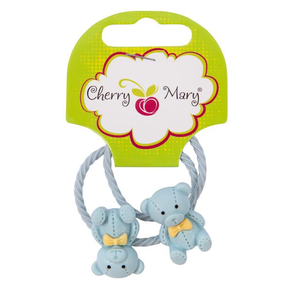 Набор резинок для волос 10 шт (5х2 шт), №10, Cherry Mary R6207