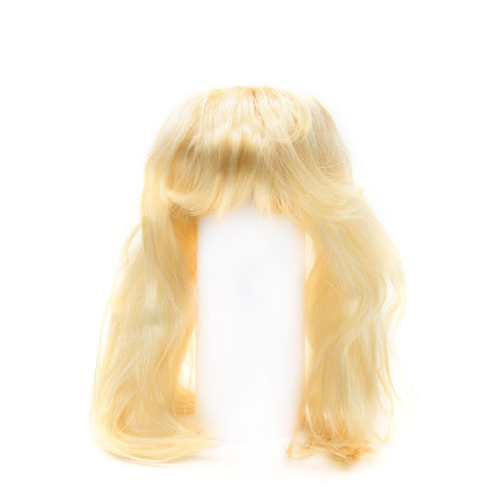 Волосы для кукол QS-5, блонд
