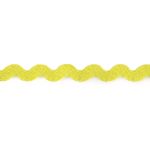 Тесьма отделочная зигзаг 5 мм, 20 м, рис. 6892, салатовый, Blitz С3582Г17