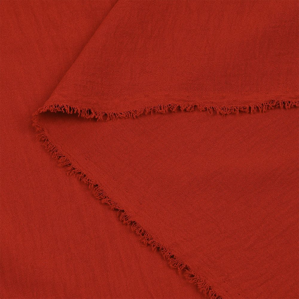 Лен Манго 160 г/м², 150 см / 3 метра, TBY.Mg.05.3, цв.оранжевый