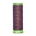 Нитки отделочные Gutermann Top Stitch, 30м, 127 т.серо-сиреневый, 5 катушек