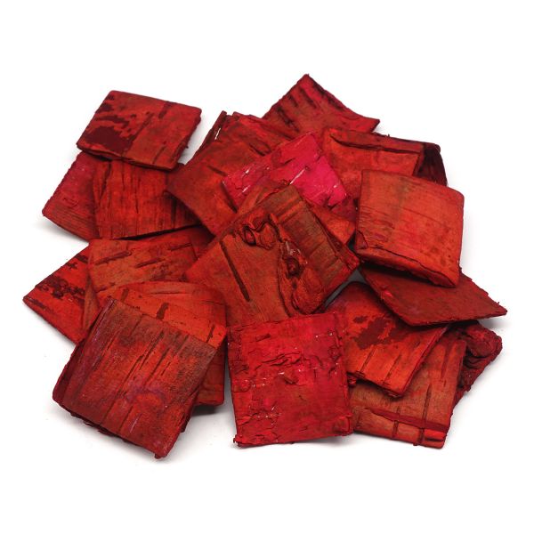 Декоративные элементы из коры дерева 