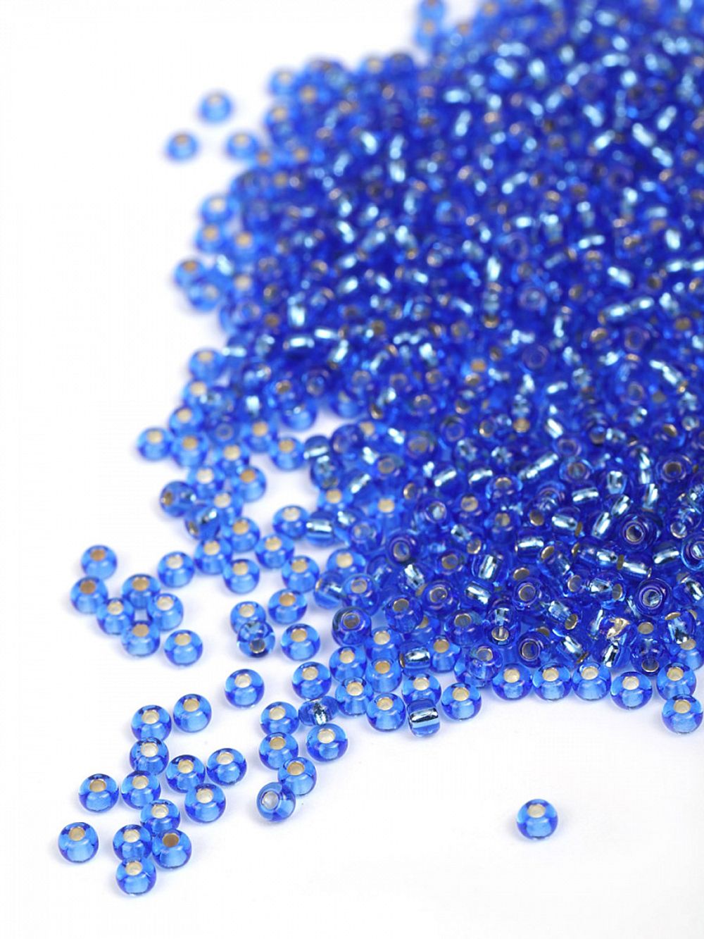 Бисер Preciosa 10/0 (2.3 мм), 50 г, TSL цв. 37030/331-19001
