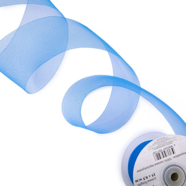 Регилин корсетный 70.0 мм / 15±0.5 метров, №08 синий, Blitz RTS-70