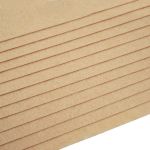 Фетр листовой жесткий 1.0 мм, 160гр, 20х30см, 12 штук Astra&Craft (AF823 телесный)