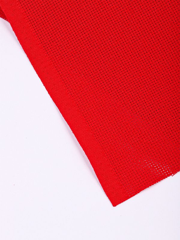 Канва крупная №854 (960) (10смх44кл) шир.150 см цв.красный, 5 метров