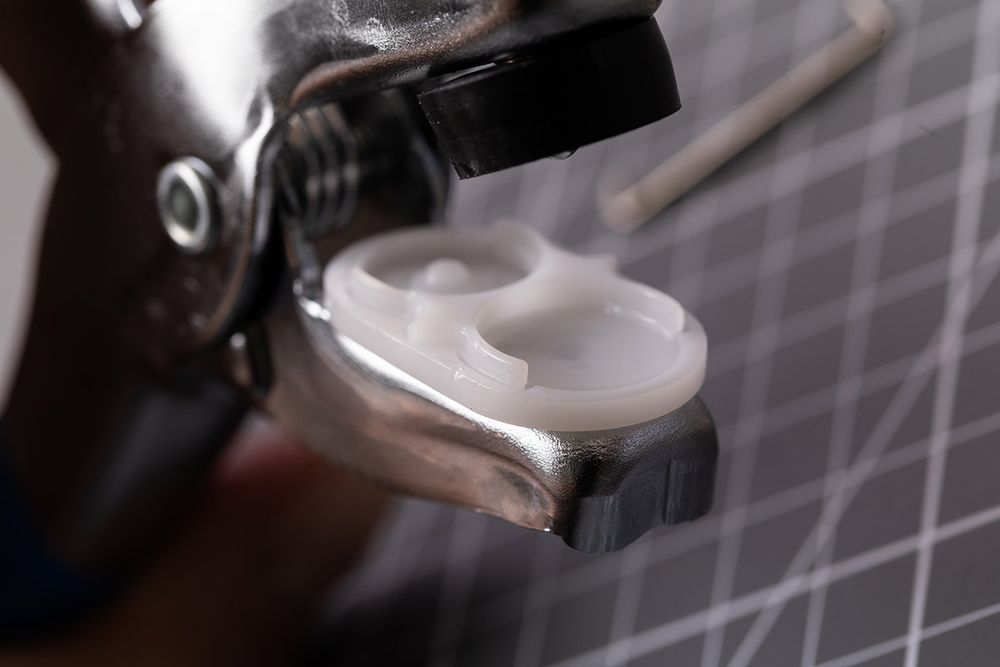 Щипцы для установки металлических кнопок, с кнопками, Micron HT-3