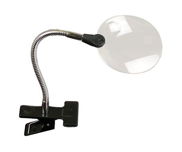 Лупа с зажимом, MG 15122-2