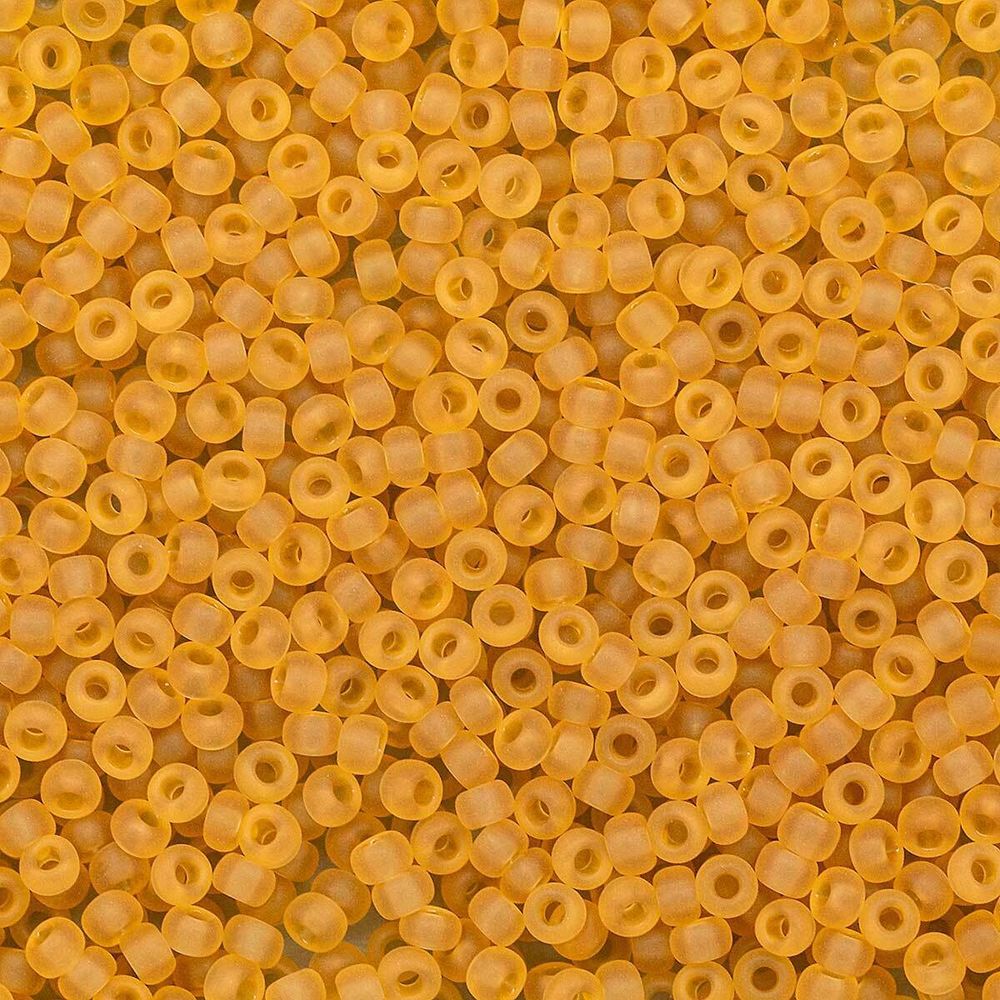 Бисер Preciosa прозрачный матовый 10/0 (2.3 мм), 100 г (5х20 г), цв. 10050