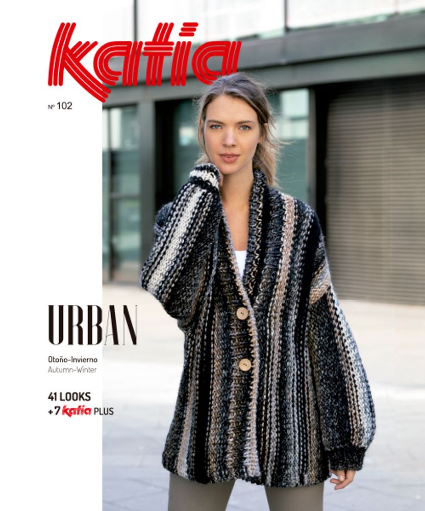 Журнал с моделями по пряже Katia B/URBAN 102 AW19/20 /TOS/