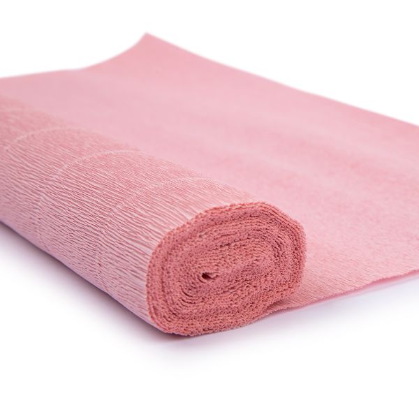Бумага гофрированная (креповая) 180 г/м², 50 см / 2.5 м, 20/E1 розово-пурпурный, Blumentag GOF-180
