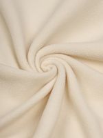 Флис 2-сторонний 240 г/м², 150 см / 10 метров, N-TBY-0240-F103, цв.F103 молочный