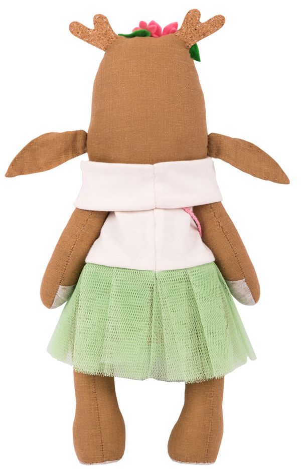 Набор для шитья игрушки Олененок Матильда 35 см, Miadolla H-0214