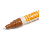 Маркер для ткани Darwi TEX Glitter, 2мм, с блестками, 057 медный