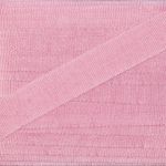 Лента (тесьма) шелковая 7.0 мм / 45.5±0.5 метров, №071св.розовый, Gamma SR-7