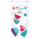 Устройство для изготовления кистей пластик, 10 см, 7.5 см, 5 см, Prym 624191