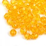 Бусины акрил ⌀10 мм, MG.3241-21 цв.21 желтый уп.50 г, Magic4Hobby