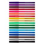 Фломастеры смываемые 18 цв, Лео LSKFP-18