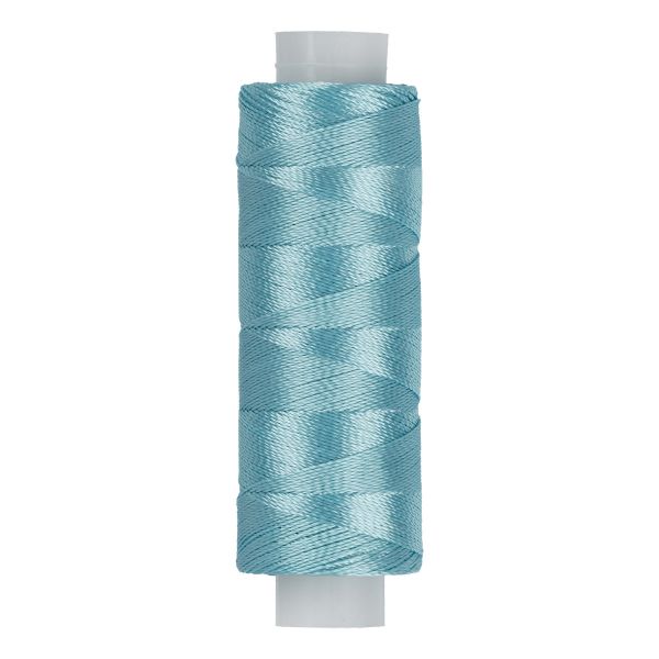 Нитки вышивальные Gamma V150/2, 10х200 ярдов, 183 м, 3327 бл.голубой