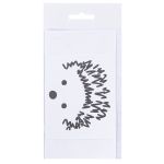 Термоаппликация Термотрансфер M №04, 1 шт, M-416 Ежик 7х8 см, Gamma