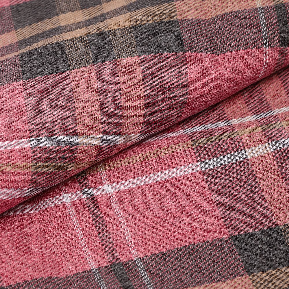 Фланель рубашечная 150 г/м², 150 см / 2 метра, TBY.Fl.T138.2, цв.138 розовый