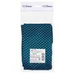 Ткань блузочная Poly satin 75 г/м², 200х145 см, 17 синий/ белый, Gamma PSS-002