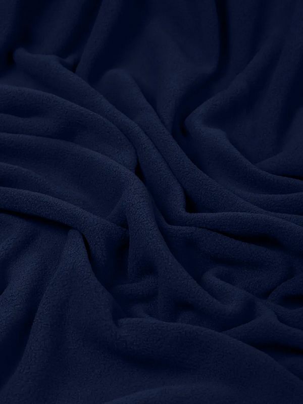 Флис 2-сторонний 190 г/м², 150 см / 10 метров, N-TBY-0059-058, цв.S058 тем.синий
