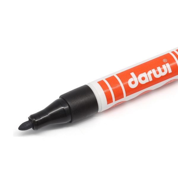 Маркер для ткани Darwi TEX, 1мм (100 черный) DA0110014
