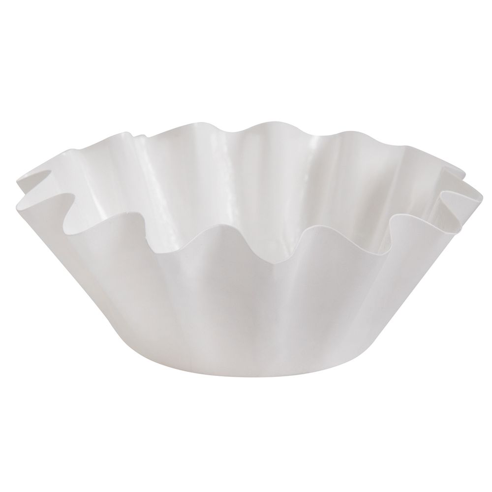 Формы для выпечки бумажные (корзинки) 4.5 см, 4.5х3 см, 12 шт, №01 белый, S-Chief PPC-0011