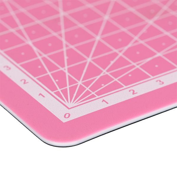 Коврик (мат) для резки двусторонний 60х45 см, (А2), п/п термоэластопласт, CET-02, Micron