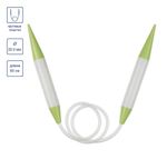 Спицы круговые пластик ⌀20,0 мм, 80 см, Gamma PKN1