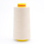 Нитка особо тонкая Gutermann Mara №150 (150/2), 5000 м, 713961, цв. 169 пломбир, 1 катушка