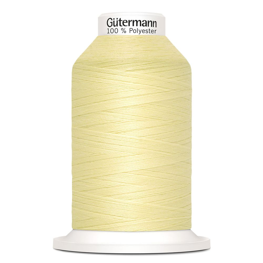 Нитки оверлочные Gutermann Miniking, 1000м, 325 шампань, 5 катушек