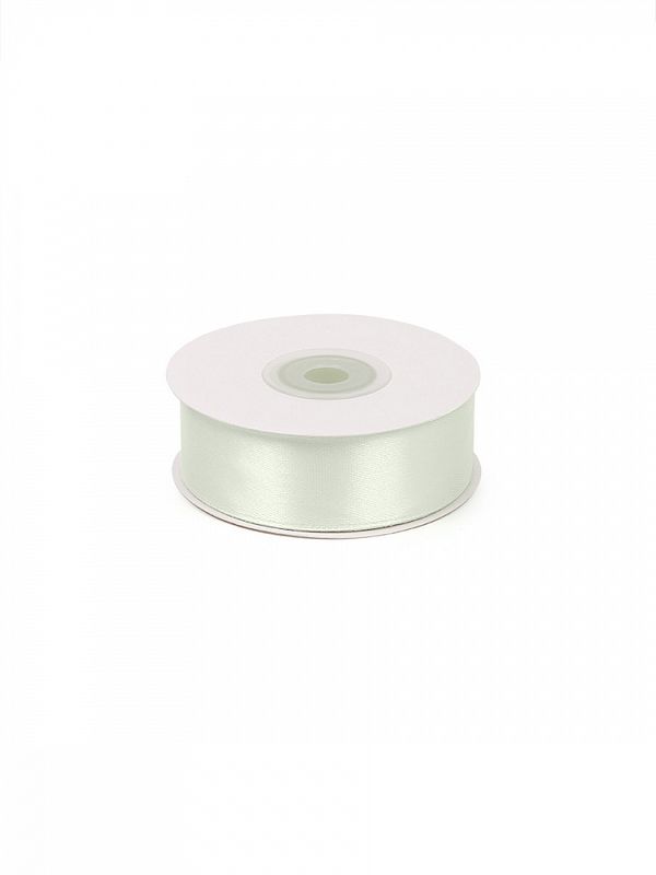 Лента атласная 1-сторонняя 25.0 мм / 22.5±1 метра, 3108 св.серый, Magic4Hobby