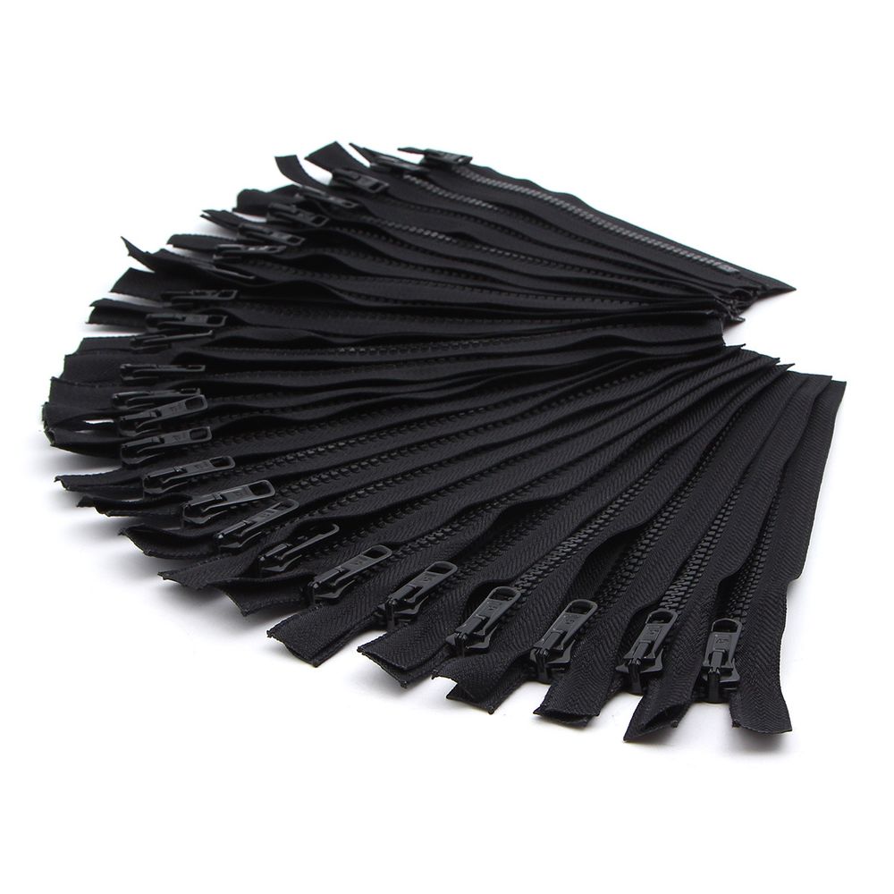 Молния трактор Arta Т6 (6 мм) 1 зам., н/раз., 18 см, ОПТ. УП. 25 ШТ., 077 черный